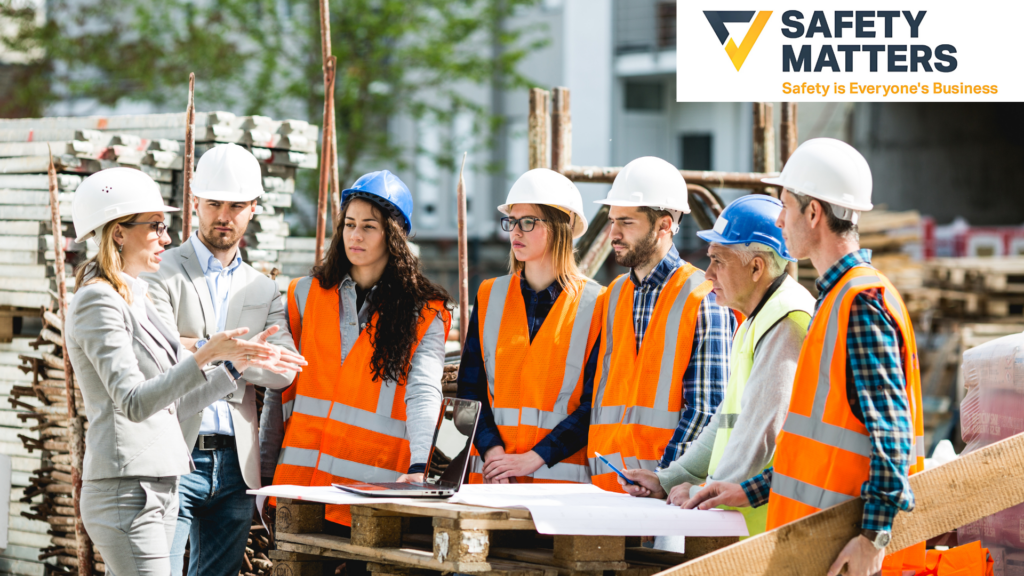 construction safety meeting