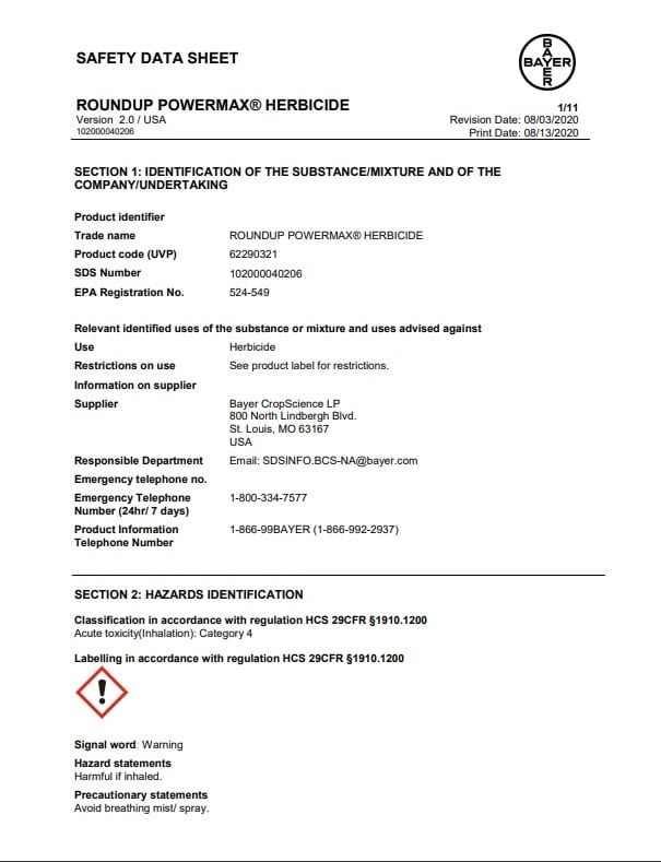 Msds Sheets MSDS Examples SDS Sheets MSDS Authoring Services Inc 