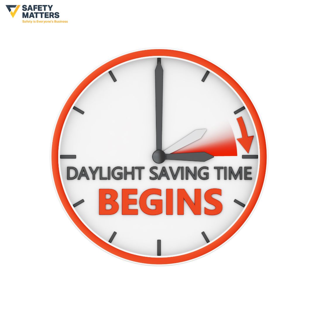 Daylight Saving Time (DST) is related to health and safety in several